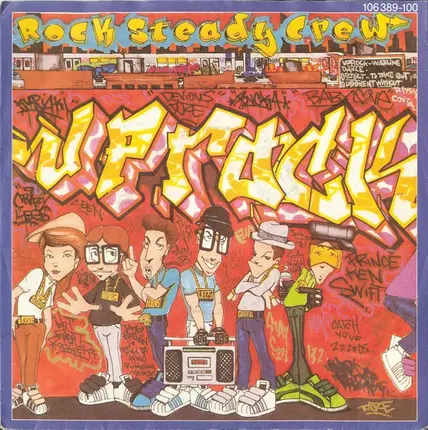 The Rock Steady Crew - Uprock
