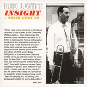 CD - The Rod Levitt Orchestra - Insight
