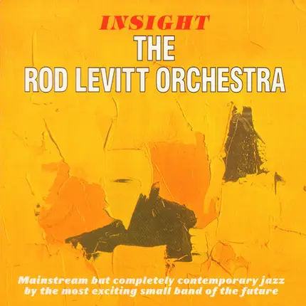 The Rod Levitt Orchestra - Insight