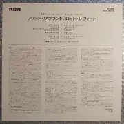 LP - The Rod Levitt Orchestra - Solid Ground - INSERT