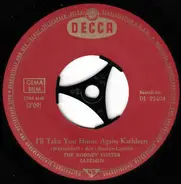 The Rodney Foster Jazzmen - I'll Take You Home Again Kathleen / Galway Bay