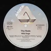 LP - The Rods - Wild Dogs