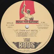 LP - The Rods - Let Them Eat Metal