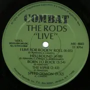 LP - The Rods - Live