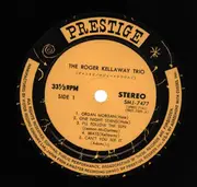 LP - The Roger Kellaway Trio - The Roger Kellaway Trio