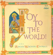 LP - The Roger Wagner Chorale - Joy To The World - Japanese Pressing