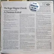 LP - The Roger Wagner Chorale - A Christmas Festival