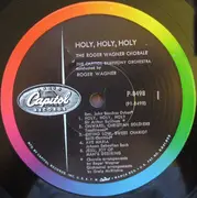 LP - The Roger Wagner Chorale - Holy, Holy, Holy
