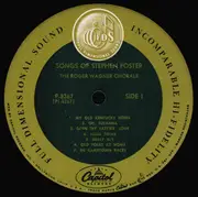 LP - The Roger Wagner Chorale - Songs Of Stephen Foster