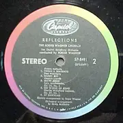LP - The Roger Wagner Chorale - Reflections