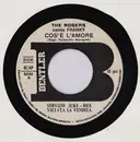 7inch Vinyl Single - The Rogers Canta Franky - Cos'È L'Amore
