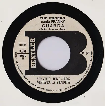The Rogers Canta Franky - Cos'È L'Amore