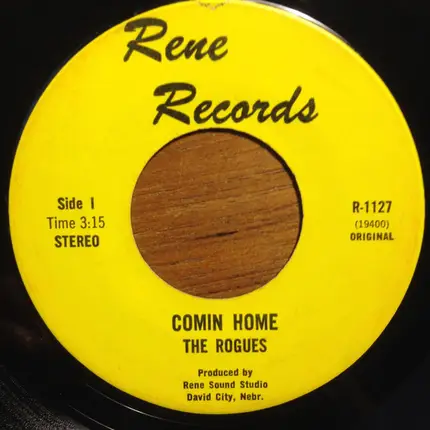 The Rogues - Comin Home / Rock'n Roll Fever