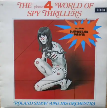 The Roland Shaw Orchestra - The Phase 4 World Of Spy Thrillers