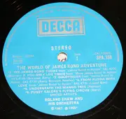 LP - The Roland Shaw Orchestra - The World Of James Bond Adventure