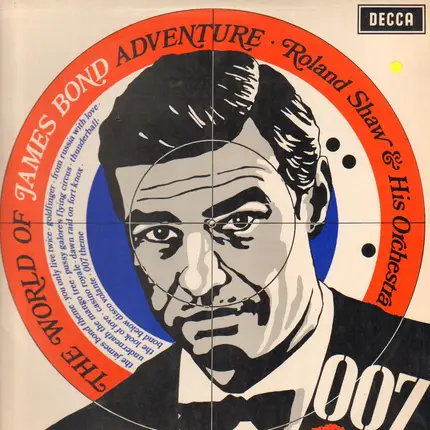 The Roland Shaw Orchestra - The World Of James Bond Adventure
