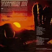 LP - The Roland Shaw Orchestra - Westward Ho!