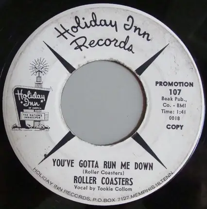 The Roller Coasters - You've Gotta Run Me Down / My Fraulein Cries For Me