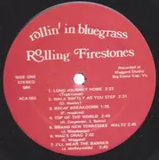 LP - The Rolling Firestones - Rollin' In Bluegrass