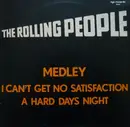 12'' - The Rolling People - Medley: I Can't Get No Satisfaction / A Hard Days Night