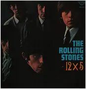 LP - The Rolling Stones - 12 X 5 - INSERT