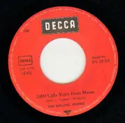7'' - The Rolling Stones - 2,000 Light Years From Home / She's A Rainbow