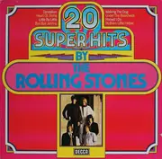 LP - The Rolling Stones - 20 Super Hits By The Rolling Stones