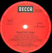 LP - The Rolling Stones - Collector's Only