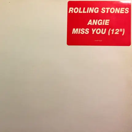 The Rolling Stones - Angie / Miss You