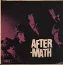 LP - The Rolling Stones - Aftermath - Red unboxed DECCA label, mono