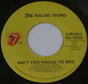 The Rolling Stones - Ain't Too Proud To Beg