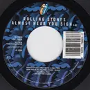 7inch Vinyl Single - The Rolling Stones - Almost Hear You Sigh