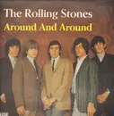 LP - The Rolling Stones - Around And Around - RED LABELS