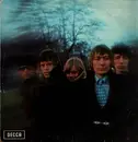 LP - The Rolling Stones - Between The Buttons - wine red DECCA label with Royal Sound Crown