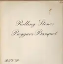 LP - The Rolling Stones - Beggars Banquet - RARE ISRAELI PRESS