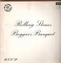 LP - The Rolling Stones - Beggar's Banquet - White Transluscent