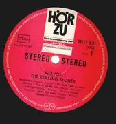 LP - The Rolling Stones - Bravo - original hörzu