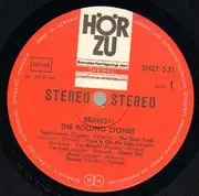 LP - The Rolling Stones - Bravo - Original German, Hörzu