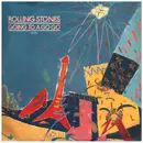 7inch Vinyl Single - The Rolling Stones - Going To A Go Go (live) / Beat Of Burden (live) - picture sleeve