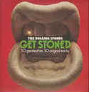 Double LP - The Rolling Stones - Get Stoned - The Rolling Stones 30 Greatest Hits