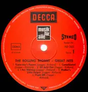 LP - The Rolling Stones - Great Hits