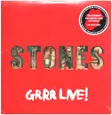 LP-Box - The Rolling Stones - Grrr Live! Live At Newark - 180gr. Vinyl
