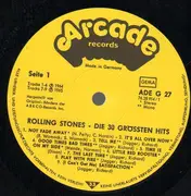 Double LP - The Rolling Stones - Die 30 Größten Hits In Originalaufnahmen - Gatefold