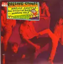 LP - The Rolling Stones - Dirty Work - RED CELLOPHANE + Sticker