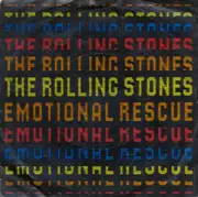7'' - The Rolling Stones - Emotional Rescue / Down In The Hole - picture sleeve