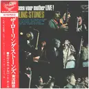 LP - The Rolling Stones - Have You Seen Your Mother Live! - + RED OBI