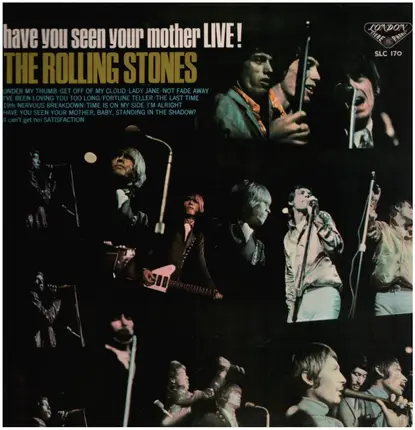 The Rolling Stones - Have You Seen Your Mother, Baby, Standing In The Shadow?