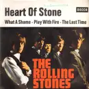 7inch Vinyl Single - The Rolling Stones - Heart Of Stone - Original German EP