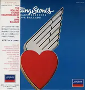 LP - The Rolling Stones - Heartbreakers 14 Love Ballads - OBI + Insert + Poster