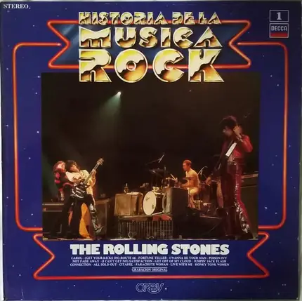 The Rolling Stones - Historia De La Musica Rock